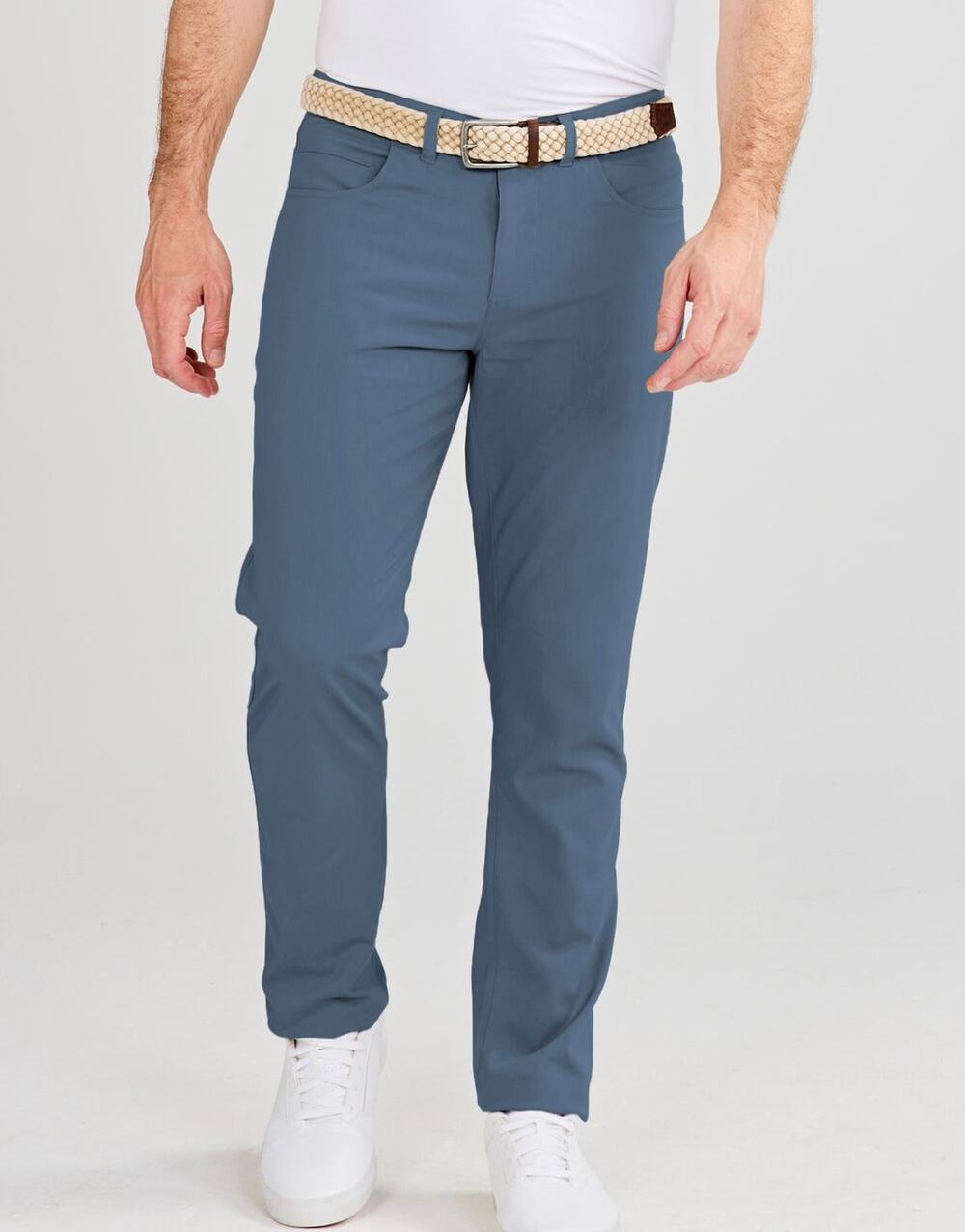 TASC Men's Motion Straight Fit Pants in Deep Indigo 30x30 TM690